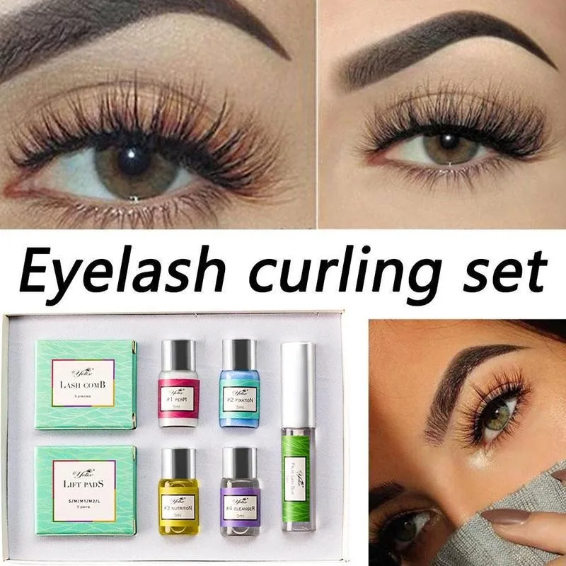 

Набор ресниц для перманентной завивки ресниц, 1 набор, инструмент для завивки ресниц, макияж глаз