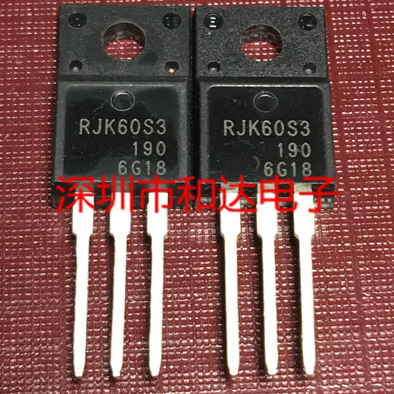 

Модель RJH60A83R TO-220F 600V 10A