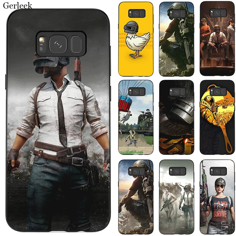 Чехол для samsung Galaxy A10 A10S A20 A20S A20E A30 A30S A40 A40S A50 A50S A60 A70 A70S PUBG Новинка