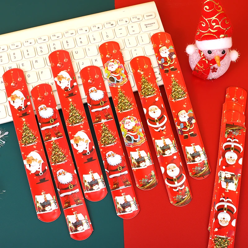 

Christmas snap ring