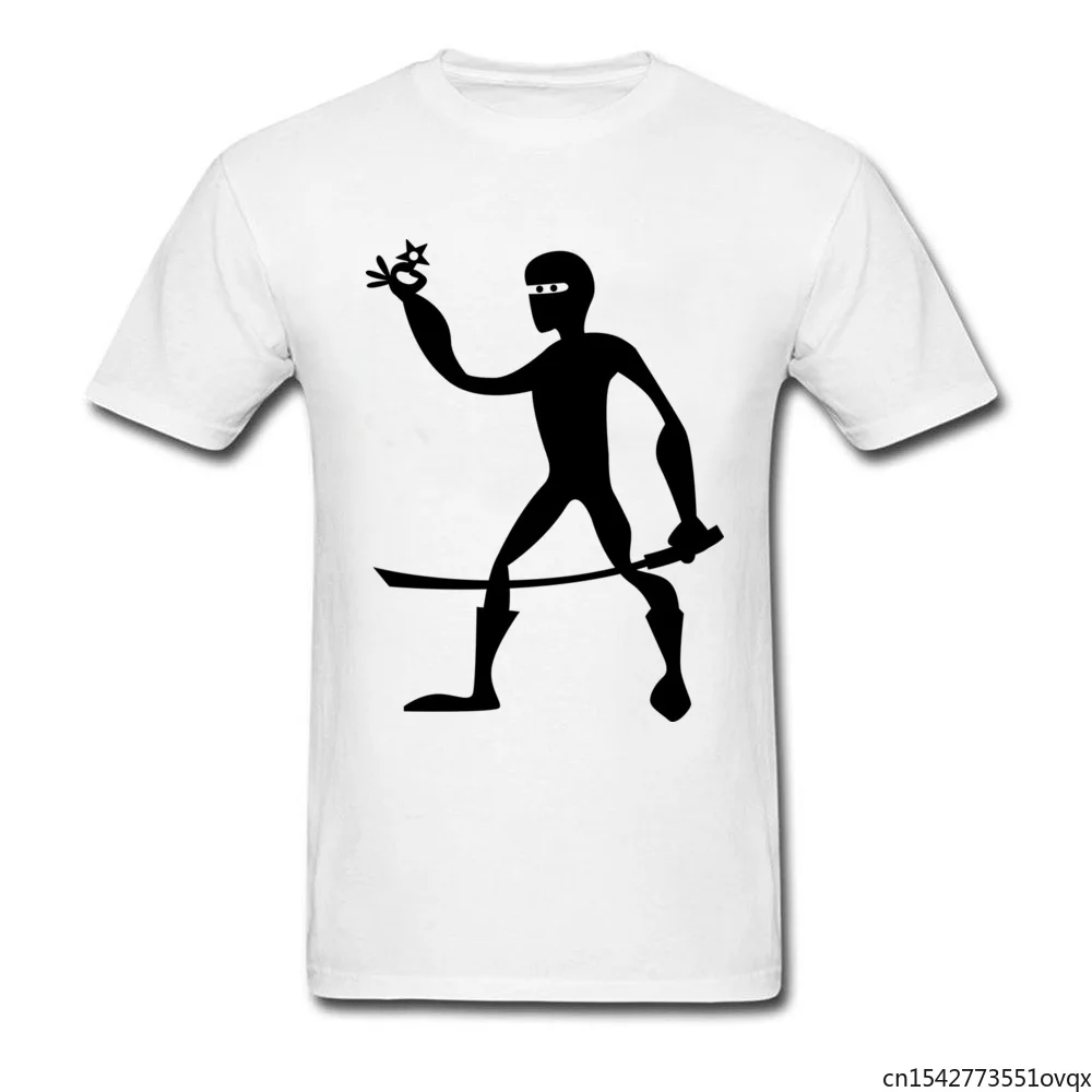 

Black Ink Graphic Tshirt Mens Ninja Killed T Shirts For Adult Mad T-Shirt Clothes Summer Fall Tees