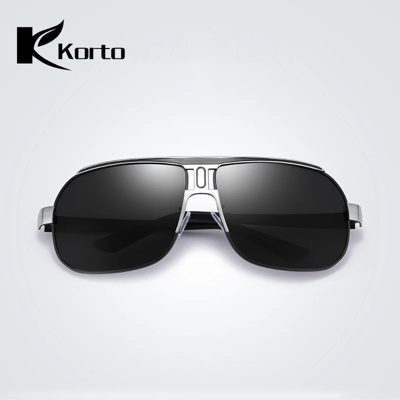 Korto 2019 трендовые мужские классические солнцезащитные очки авиаторы