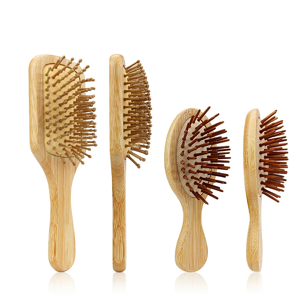 Анти-статический парикмахерские расчески Мода против выпадения волос подушка