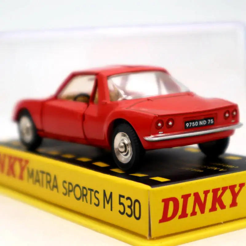 Коллекционные модели автомобилей Atlas 1:43 Dinky toys 1403 Matra Sports M 530 | Игрушки и хобби