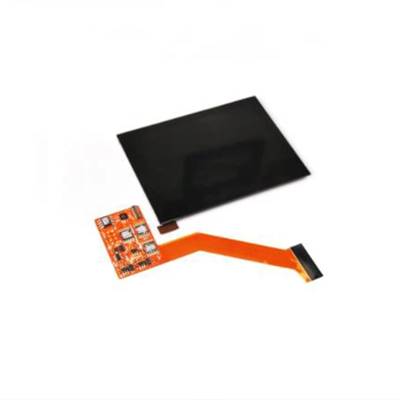 

IPS LCD Screen Replacement Kit for Nintendo GBA SP for GBA SP Backlit Screen High-Brightness Display
