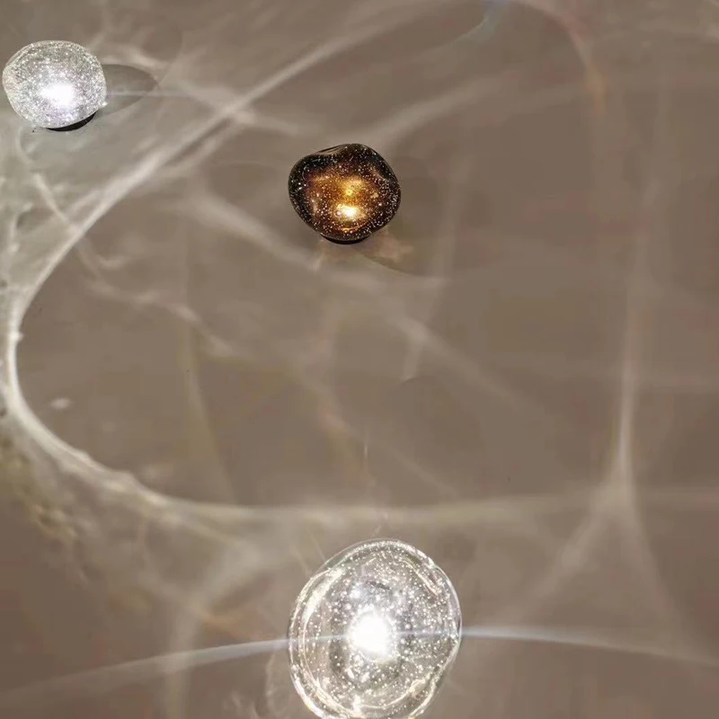 

Modern Led Glass Wall Light fixture staircase lighting sconce lamp bathroom mirror light Hotel Project lighting