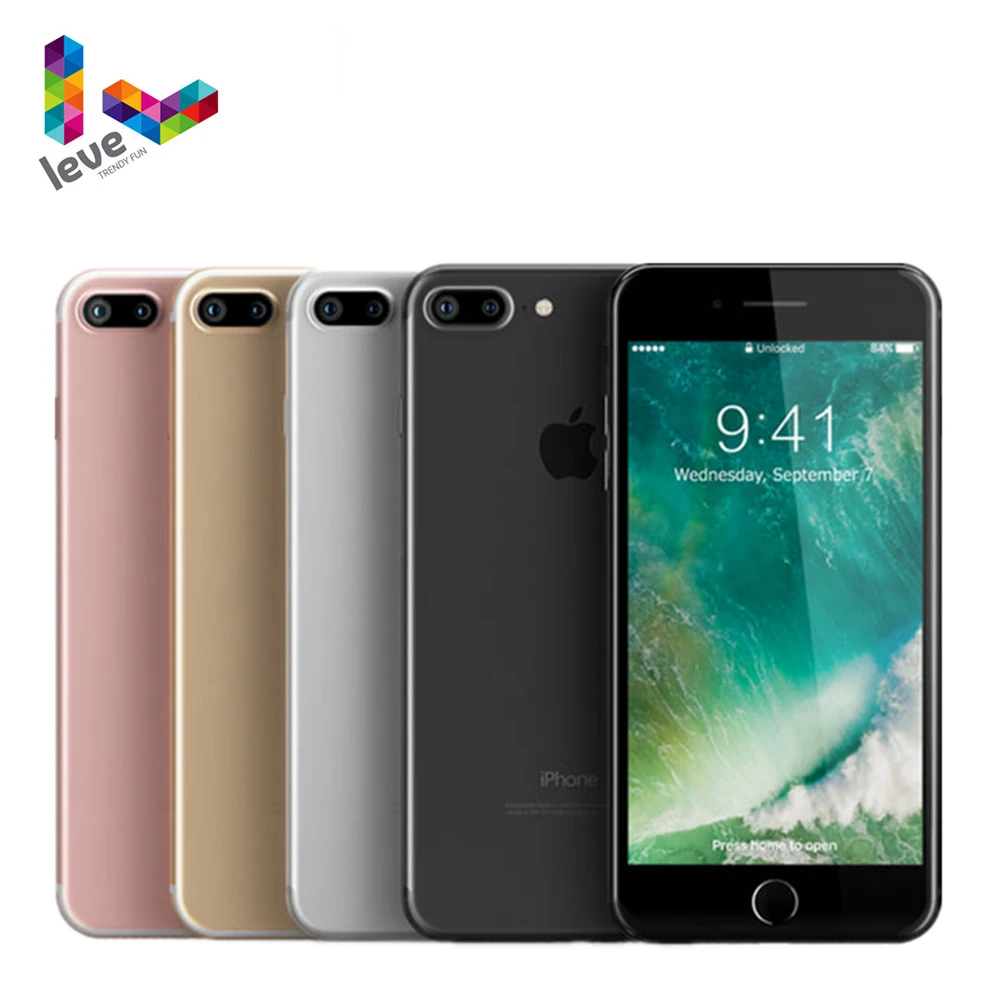 

Apple iPhone 7 Plus Unlocked Used Mobile Phone 5.5" 3GB RAM 32GB/128GB/256GB ROM Quad Core 12MP 4G LTE Original iOS Cellphone