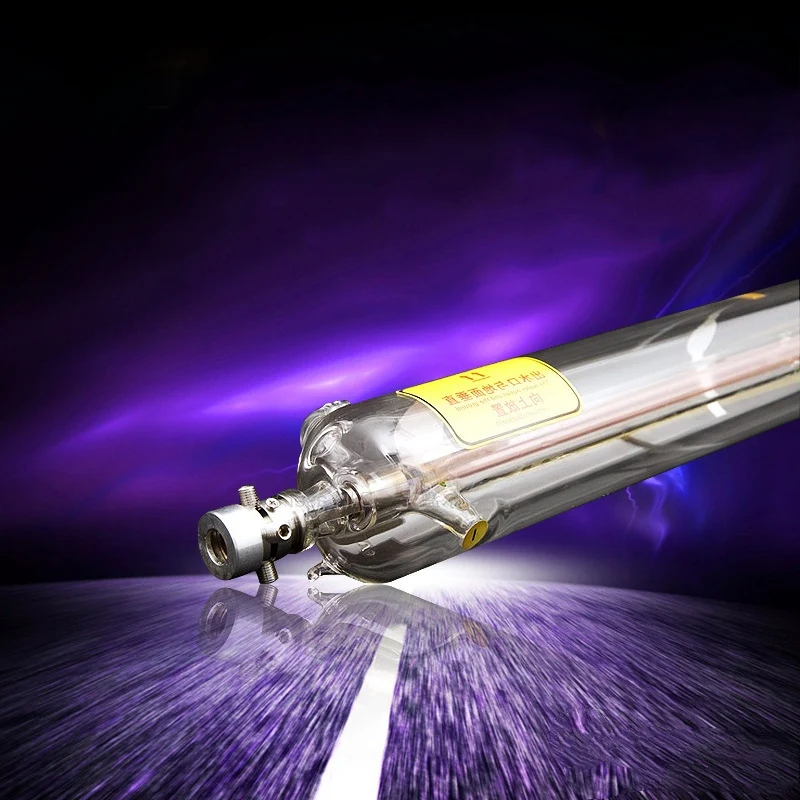 Основные характеристики CO2 лазерная трубка металлическая головка 1000 мм 50 Вт