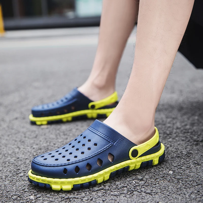 Original Garden Flip Flops Quick Drying Water Shoes Men Sport Summer Beach Aqua Slipper Outdoor Sandals Marbled Jefferson | Спорт и