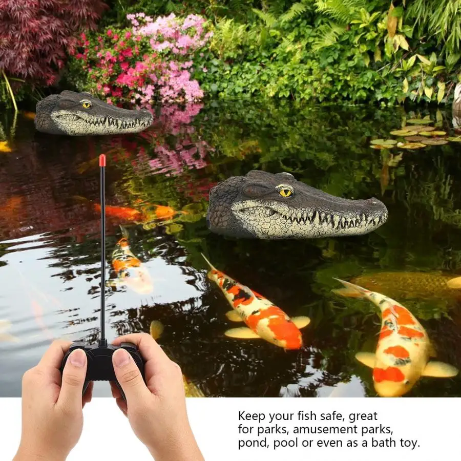 Декор для аквариума интересная характерная форма животного с дистанционным