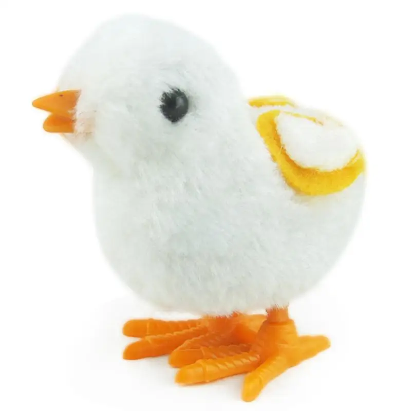 Заводные игрушки пасхальные надувные прыжки курица Плюшевые цыплят развивающая