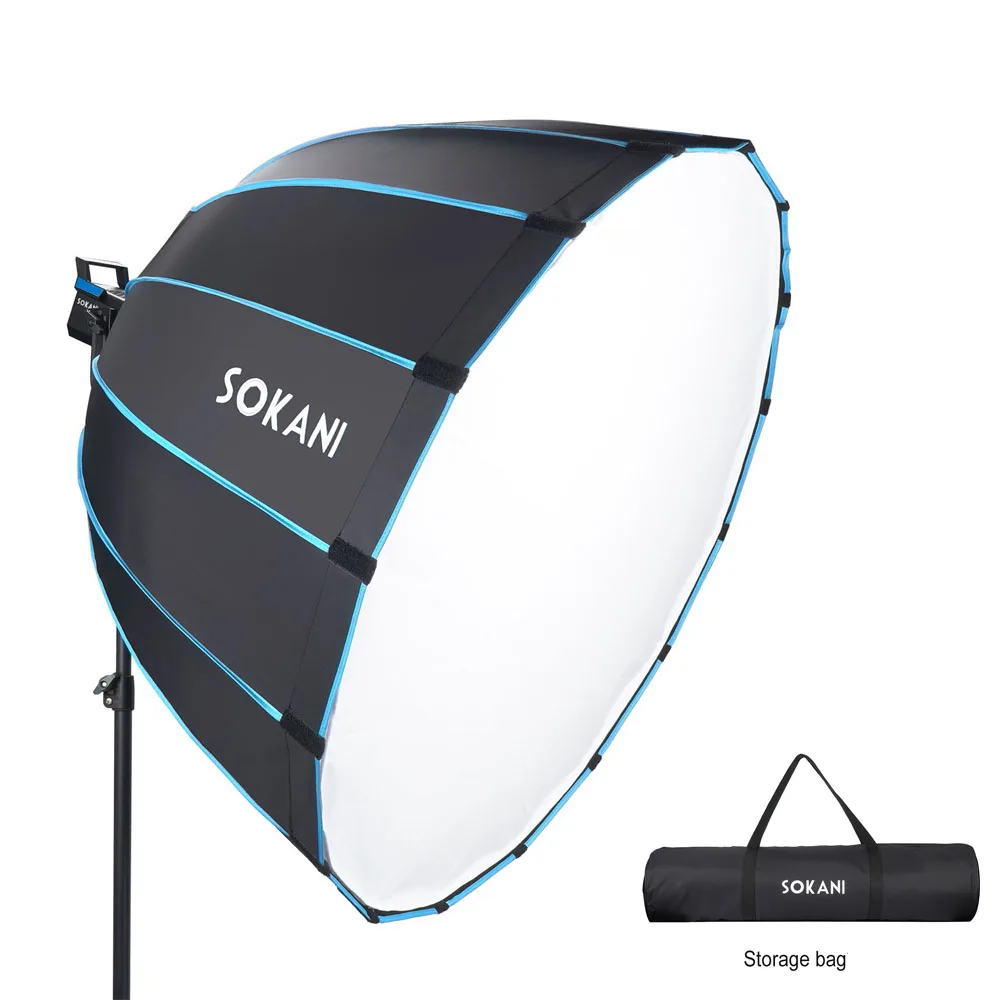 Зонт-софтбокс Bowens Mount для Aputure 120D II 300D Godox SL-60W FV150 FV200 AD300PRO AD400PRO AD600BM | Электроника