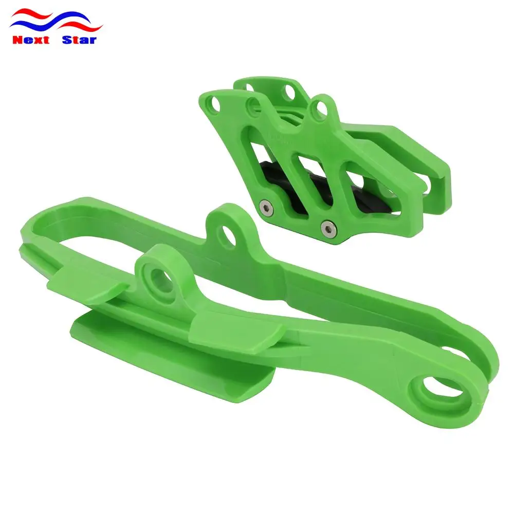 Ползунок цепи для мотоциклов Swingarm + направляющая Kawasaki KXF250 KXF450 KXF 250450 KX250F KZ450F KX 250F