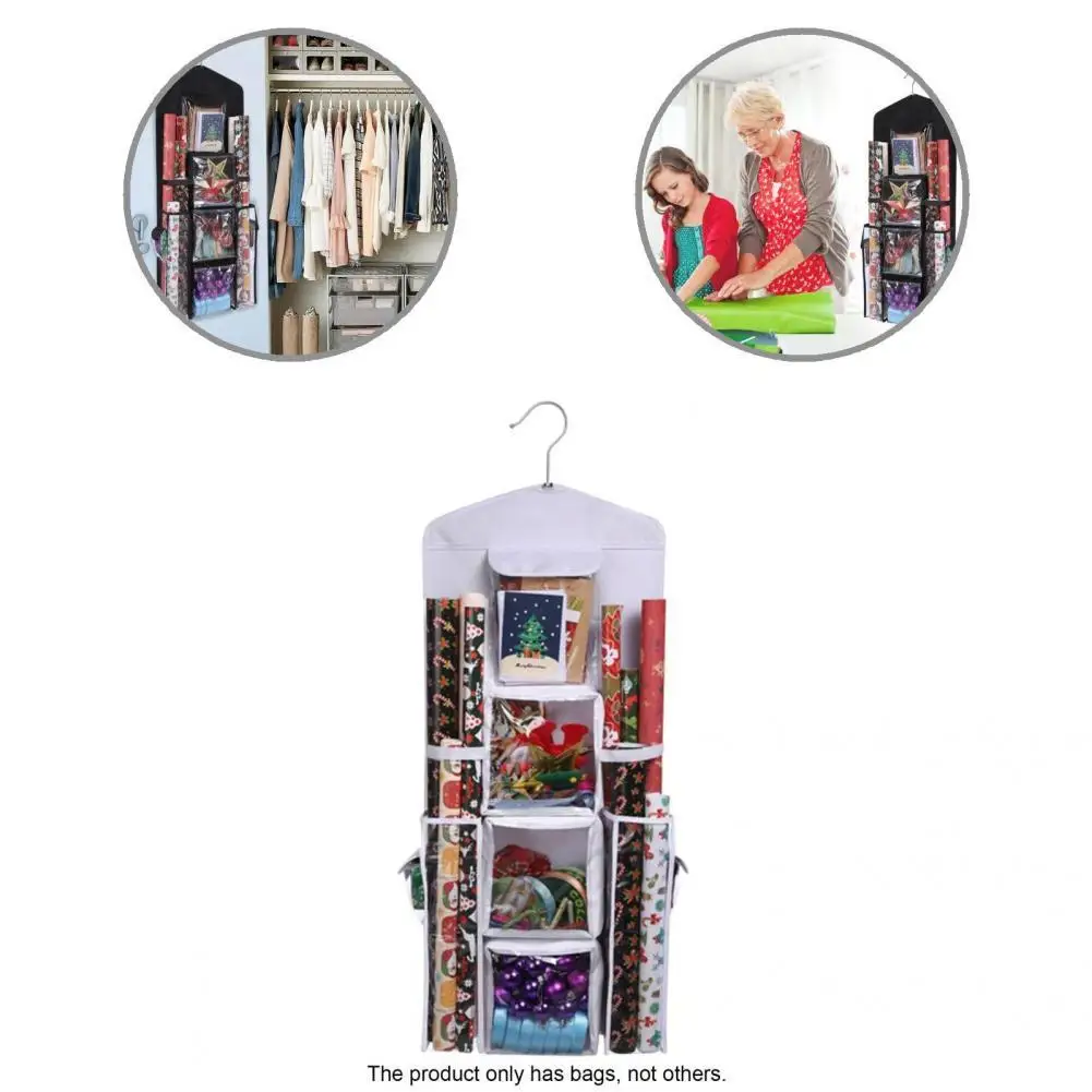 

Multi-Function Eco-Friendly Christmas Gifts Hanging Organizer for Cloakroom
