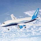 QF008 Боинг 787 550 мм Wingspan 2,4 ГГц 3CH EPP светильник ка радиоуправляемый самолет с фиксированным крылом RTF весы аэромоделирование