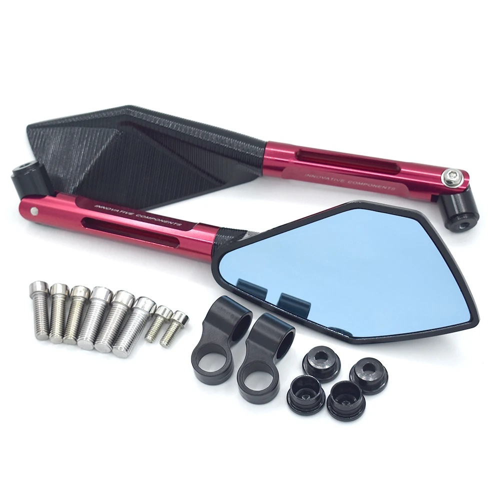 

Universal 8mm 10mm Motorcycle CNC Aluminum Alloy Rearview Mirror for kawasaki suzuki honda yamaha KTM Ducati BMW Aprilia Triumph