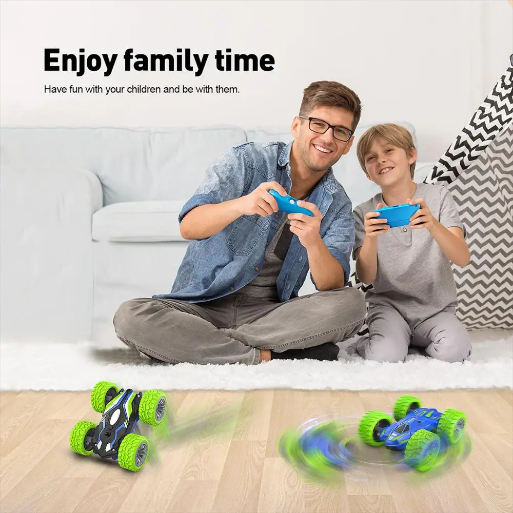 eachine ec07 rc автомобиль 24g 4ch трюк дрейф д