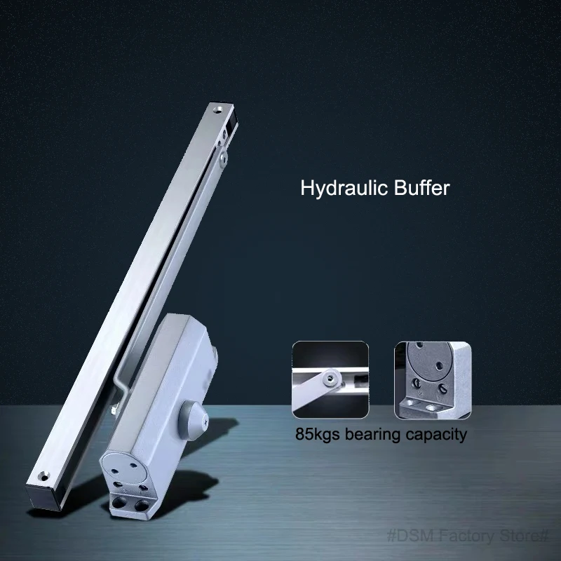 85 кг грузоподъемность гидравлический буферный Дверной доводчик доступен для