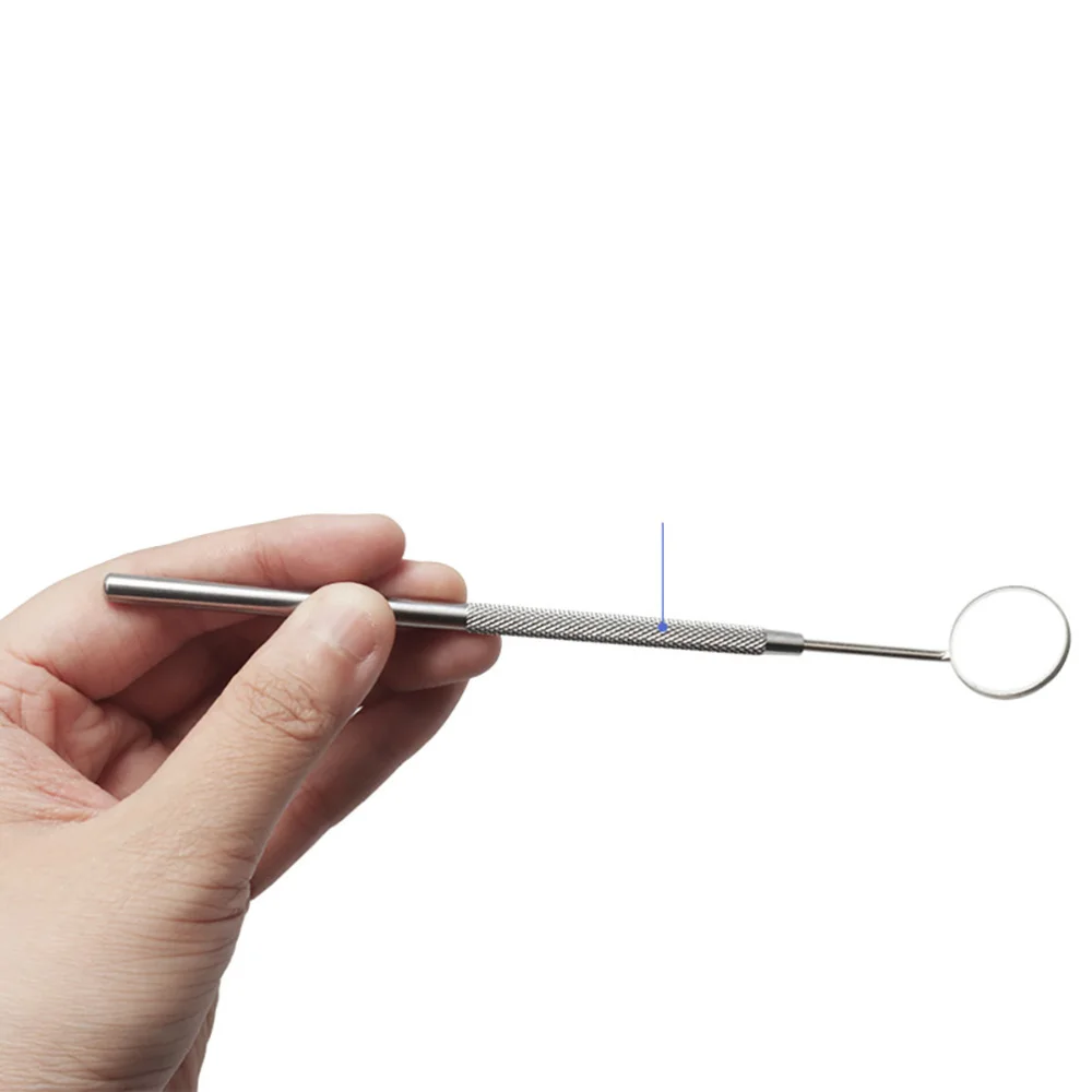 2 шт. зеркало для ресниц из нержавеющей стали|Зеркала макияжа| |