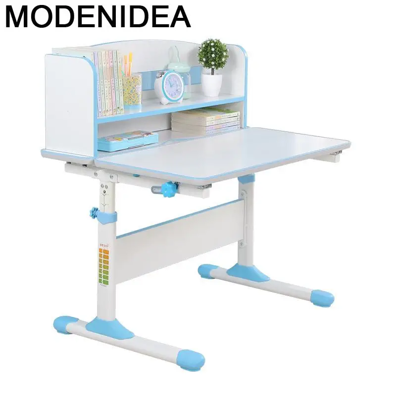 

Infantil Child Cocuk Masasi Tavolo Desk Chair and Tavolino Bambini Adjustable Kinder Bureau Enfant Study Table for Kids
