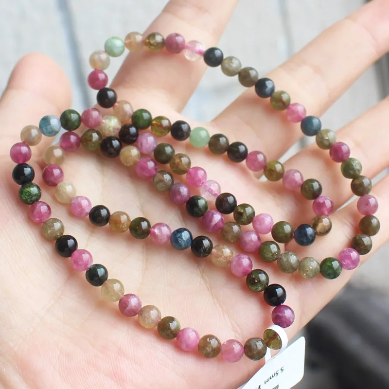 9347 # один предмет на картинке 3 слоя/21 дюйм натуральный Радужный цвет 5 мм