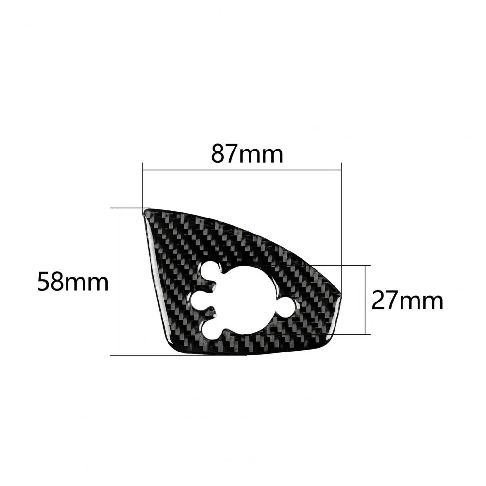 Car Door Button Frame Trim Carbon Fiber Left/Right Drive Sticker for Audi TT 8n 8J MK123 TTRS 2008-2014 | Автомобили и мотоциклы