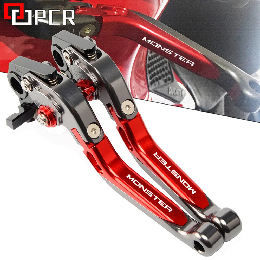 Для DUCATI MONSTER 659 695 796 высокое качество складной выдвижной CNC регулируемые сцепления