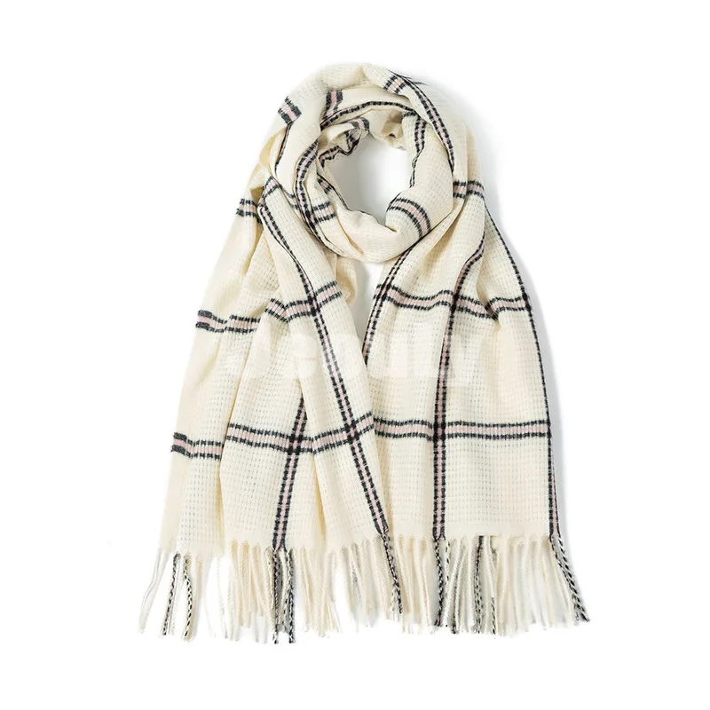 Имитация кашемировый шарф Новинка для женщин зимняя парная потока Су Gewen теплые