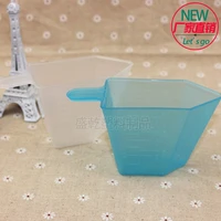250ml plastic measuring cup 8oz baking beaker coffee jug cup container kitchen tools measuring tool washing powder rice cup bowl