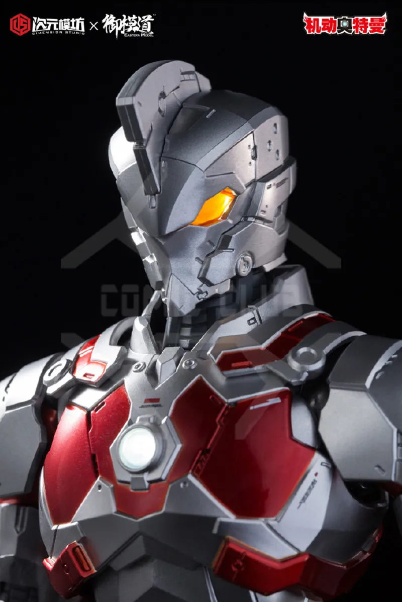 Comic Club 1/6 Ultraman ACE Ultraman first ver. От E-model metal build action robot Toys Figure