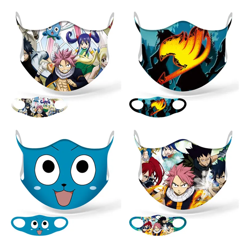Новинка маски для косплея сказочного хвоста Natsu Dragneel Люси сердфилия Веселая
