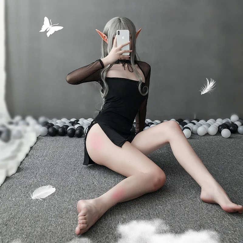 

Free Shipping Erotic Costumes Cosplay Cheongsam Cosplay Classical Chinese Lingerie Sexy Women Dress Cheongsam Qipao Sexy Skirt