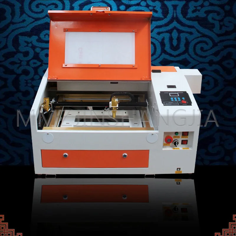

Small Laser Plotter Marking Machine Intelligent Red Light Positioning System Sculpture Carved Seal Mini Laser Marking Machine