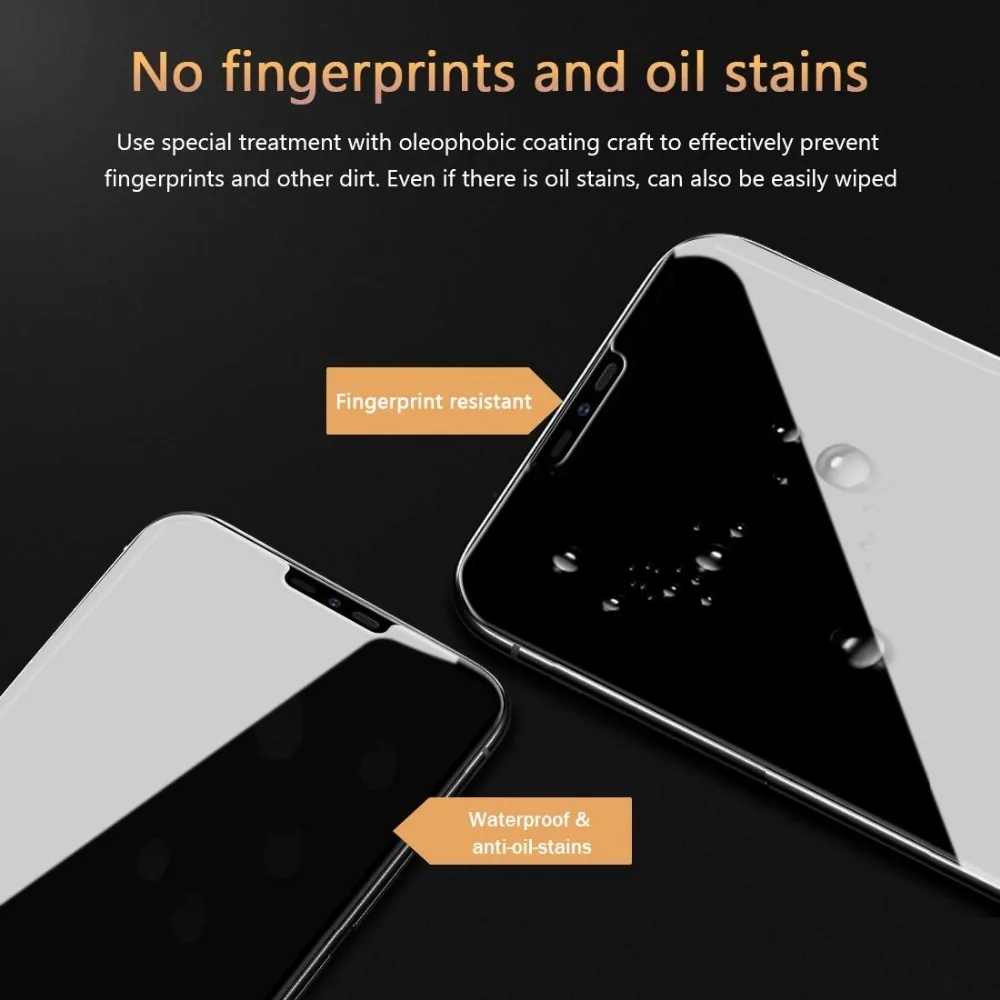 3D 9H полное клеевое покрытие черное закаленное стекло для LG V50 G7 Plus Мощная защита