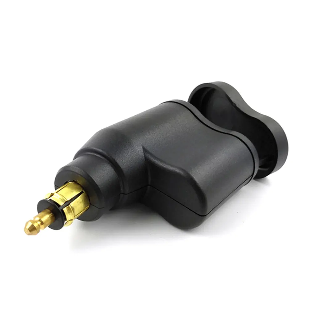 Адаптер для мотоцикла USB Зарядное устройство Dual Мощность usb Зарядное устройство гнездо для автомобильного прикуривателя для большинства 12-24V транспортных средств