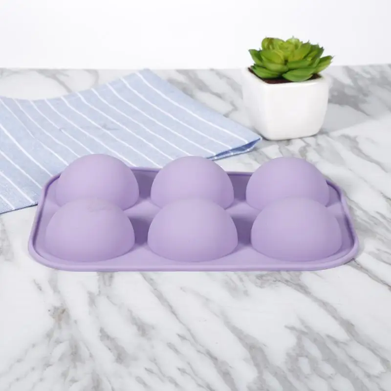 3D полусферическая форма с 6 отверстиями для самостоятельного приготовления