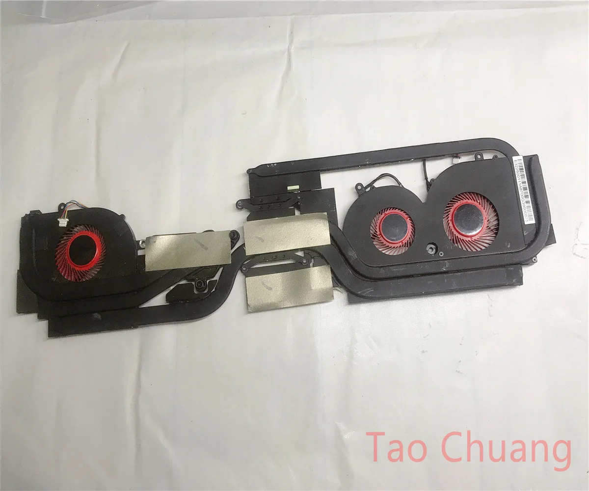 

MS-16K3 FOR MSI GS63VR cooling fan radiator E3225001 MS-16K2 BS5005HS