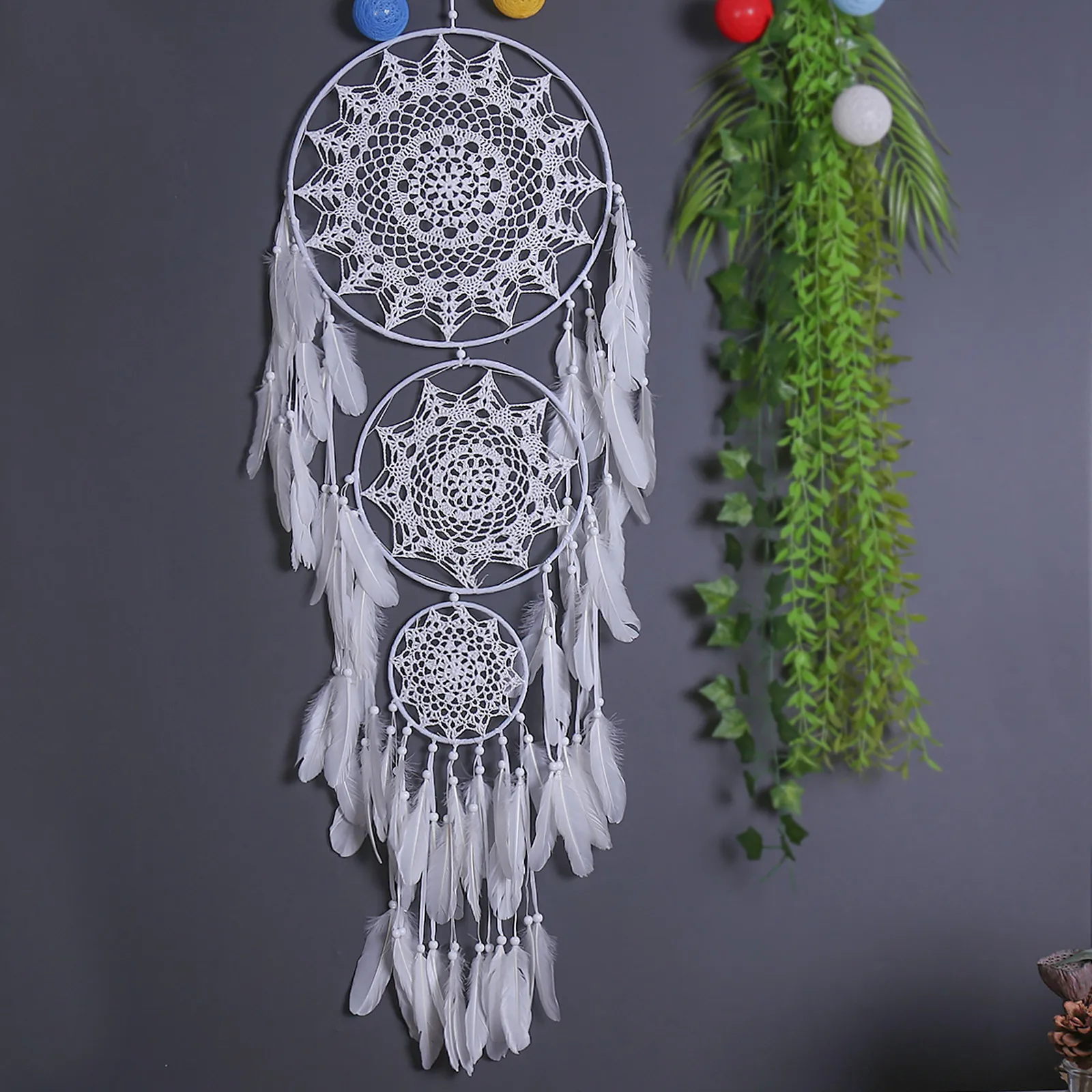 

Wedding Dreamcatcher Maple Dreamcatcher Hanging Wall Hanging Home Hanging