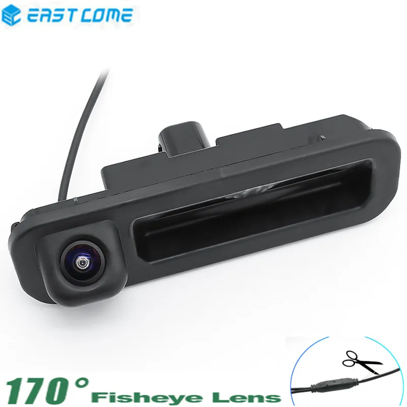 Фото Автомобильная камера заднего вида с ночным видением 1080P HD ручкой багажника для Ford
