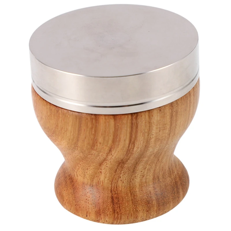 

Stainless Steel Coffee Handle Espresso Tamper 58Mm Hammer For Coffee Machines