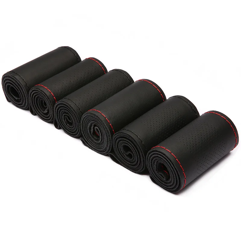 Чехол для руля с верхним слоем из воловьей кожи узором Napa чехол натуральной всех