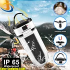 Светодиодный фсветильник для палатки на солнечной батарее, водонепроницаемый уличный фонарь из фольги для кемпинга, стоечное освещение, аварийная лампа для отключения питания