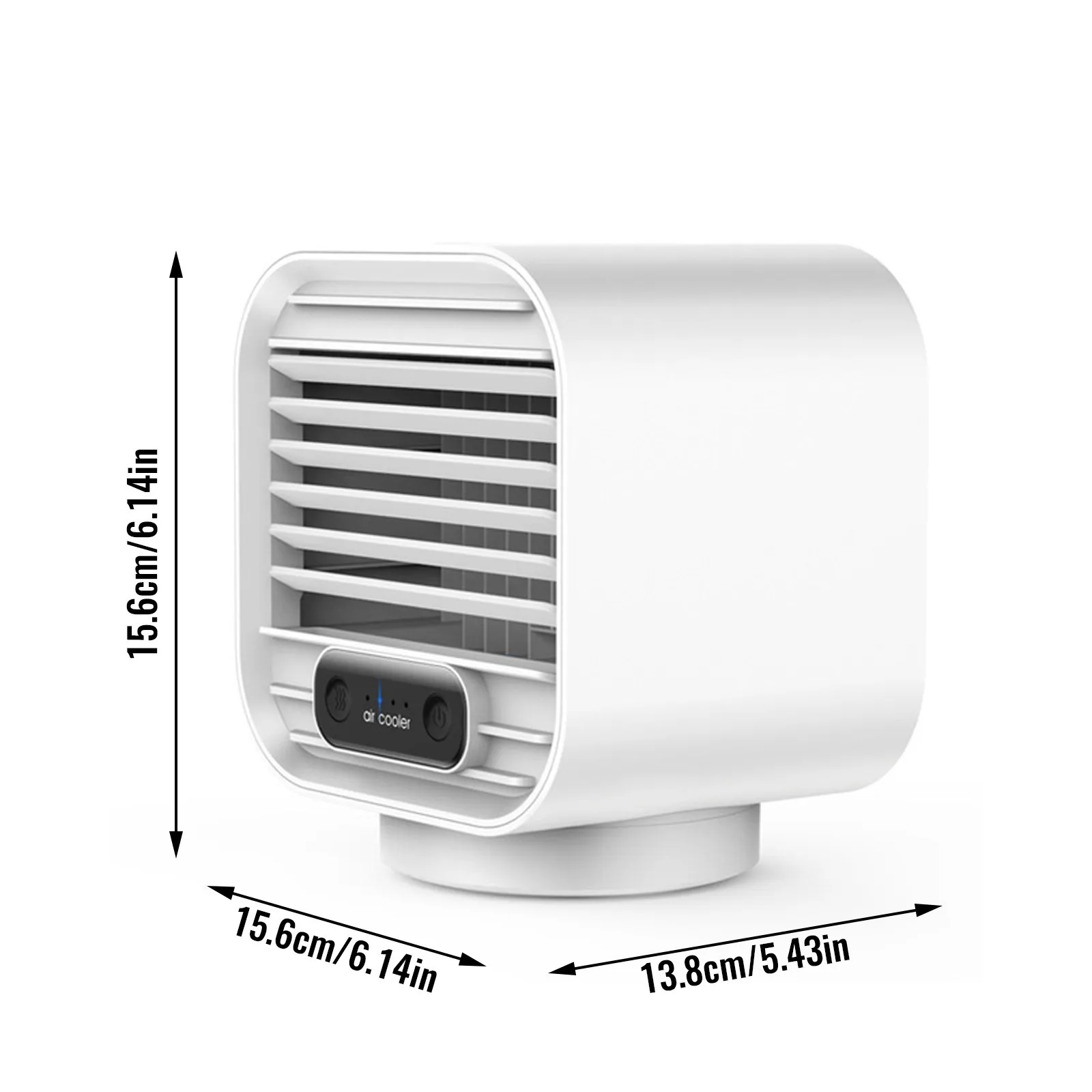 

Usb Desk Mini Fan Portable Air Cooler Fan Air Conditioner Light Desktop Air Cooling Fan For Office Bedroom
