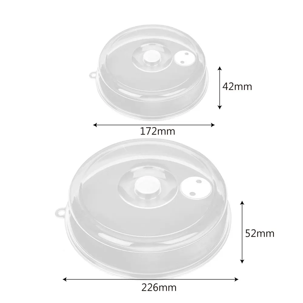 

Transparent Food Preservation Seal Microwave Oven Bowl Cover Fresh Keeping Pot Lid Kitchen Utensil Cover Kitchen Tools