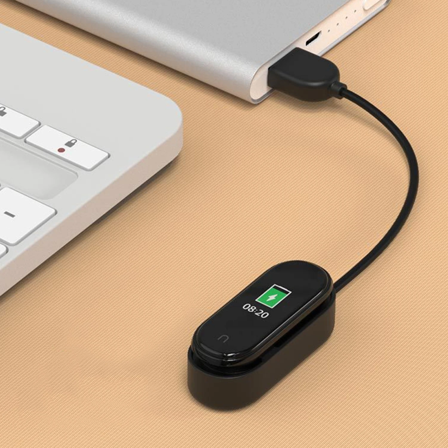 Gosear сменный USB кабель для зарядного устройства зарядки док станция Xiaomi Mi Band 4