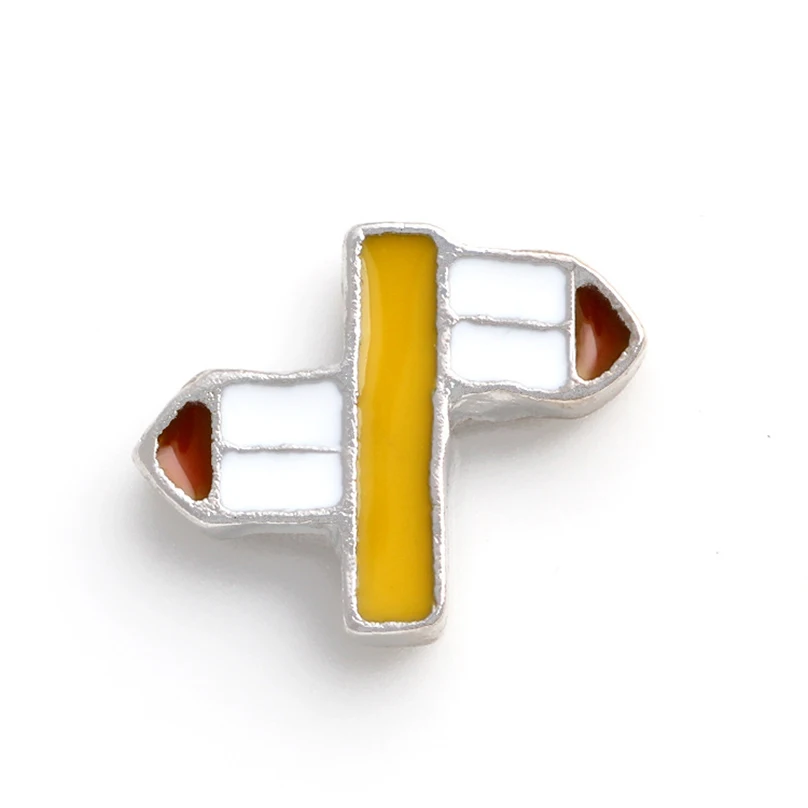 

20Pcs/lot Road Mark Floating Charms Hand-made DIY for Glass Lockets