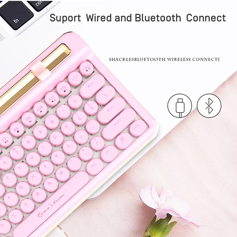 76 клавиш bluetooth беспроводнаяusb дво