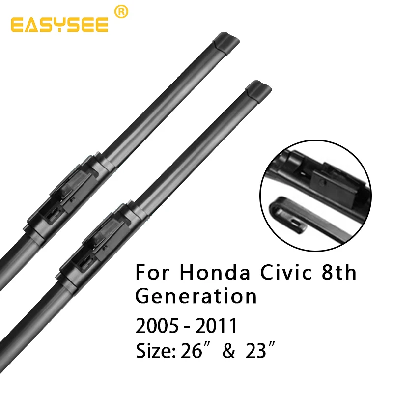 Щетки стеклоочистителя для лобового стекла Honda Civic 7th 8th 9th Generation 15 &quotи 24 23&quot и 26
