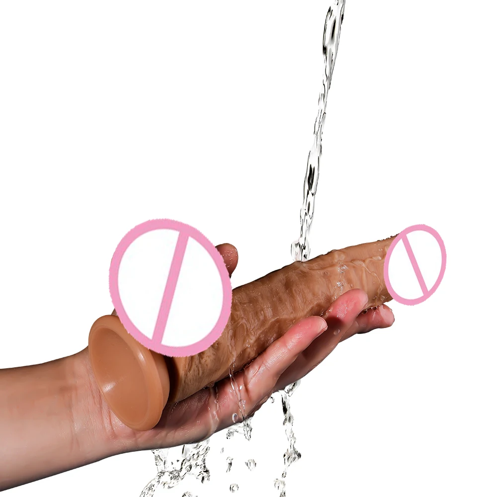 Хит огромный вибратор реалистичные фаллоимитаторы силиконовые секс товары для