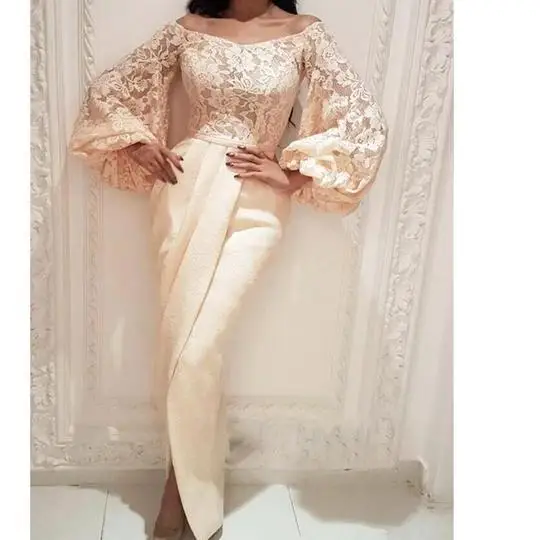 

Элегантные вечерние платья из Дубая, кружевное и атласное женское официальное платье для вечеринки, длинное платье 2020